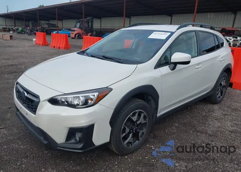 2019 Subaru Crosstrek 2.0I Premium z USA, uszkodzony, nr VIN JF2GTACC8K8335689
